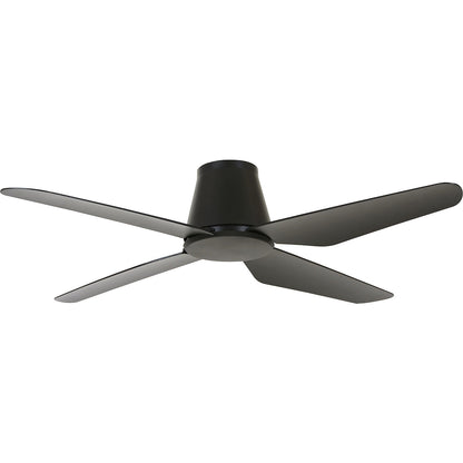 AIRFUSION ARIA CTC ceiling fan, rotor blade Ø 1220 mm, black.