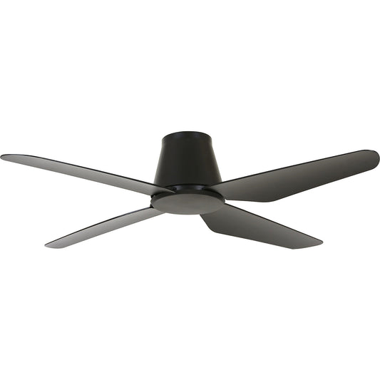 AIRFUSION ARIA CTC ceiling fan, rotor blade Ø 1220 mm, black.
