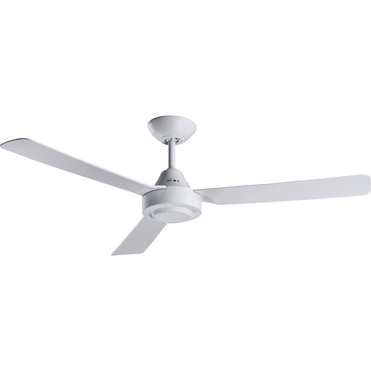 CALYPSO ceiling fan with wall switch, rotor blade Ø 1220 mm, white.