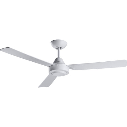 CALYPSO ceiling fan with wall switch, rotor blade Ø 1220 mm, white.