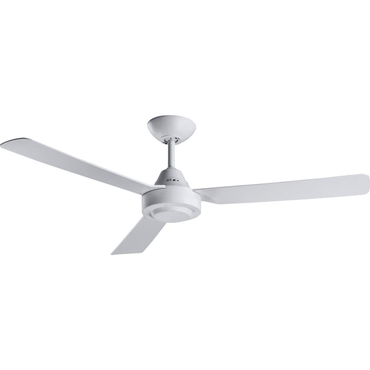 CALYPSO ceiling fan with wall switch, rotor blade Ø 1220 mm, white.