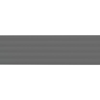 Beltrac EXTEND belt post, aluminium, post black, belt silver grey.