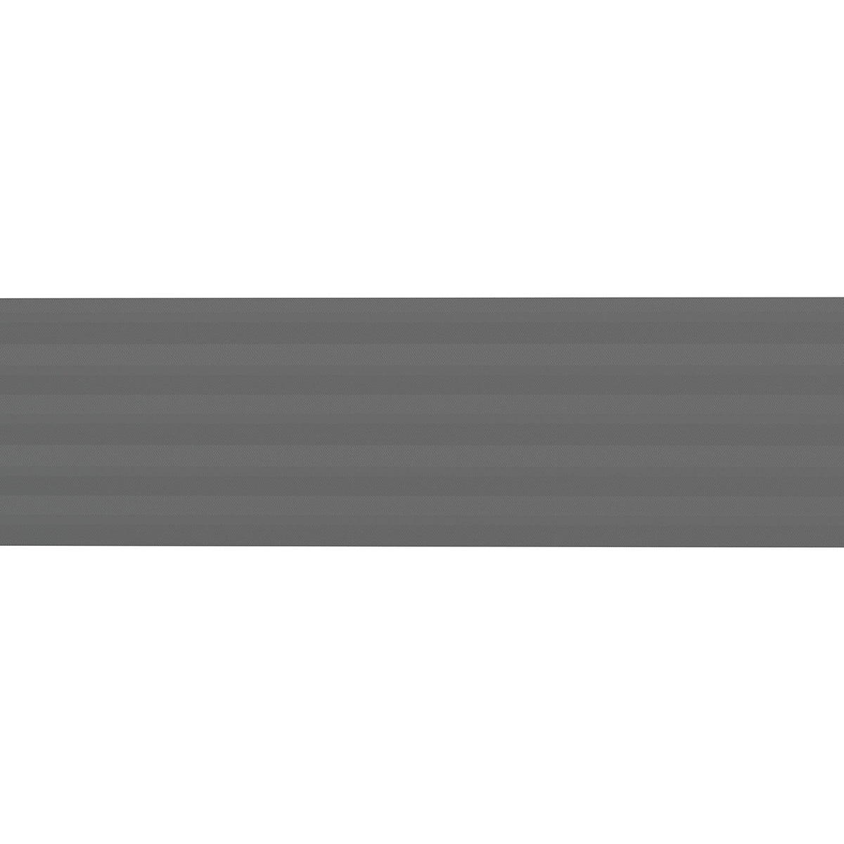 Beltrac EXTEND belt post, aluminium, post black, belt silver grey.