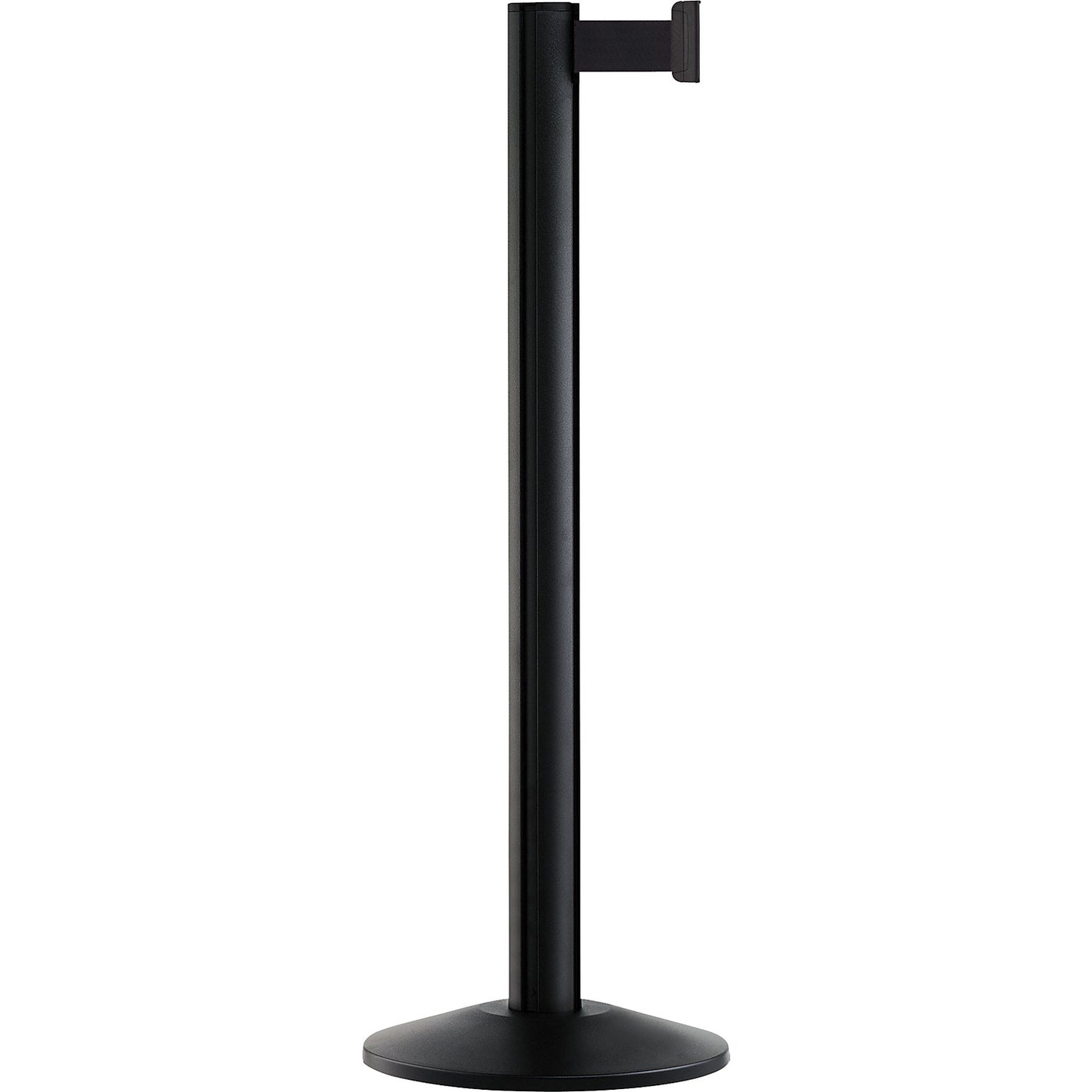 Beltrac EXTEND belt post, aluminium, post black, belt black.
