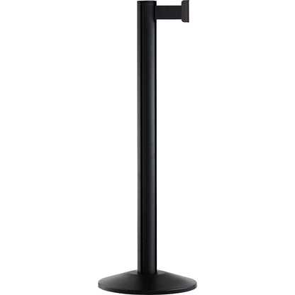 Beltrac EXTEND belt post, aluminium, post black, belt black.