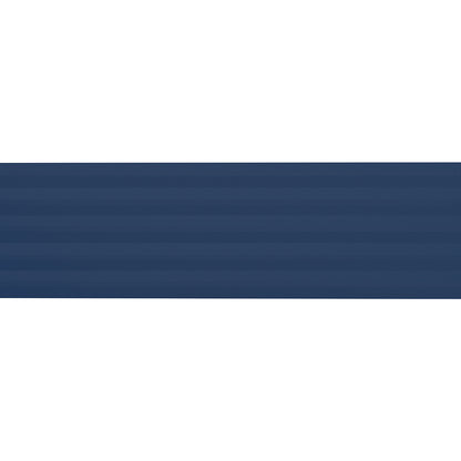 Beltrac EXTEND belt post, aluminium, post blue, belt dark blue.