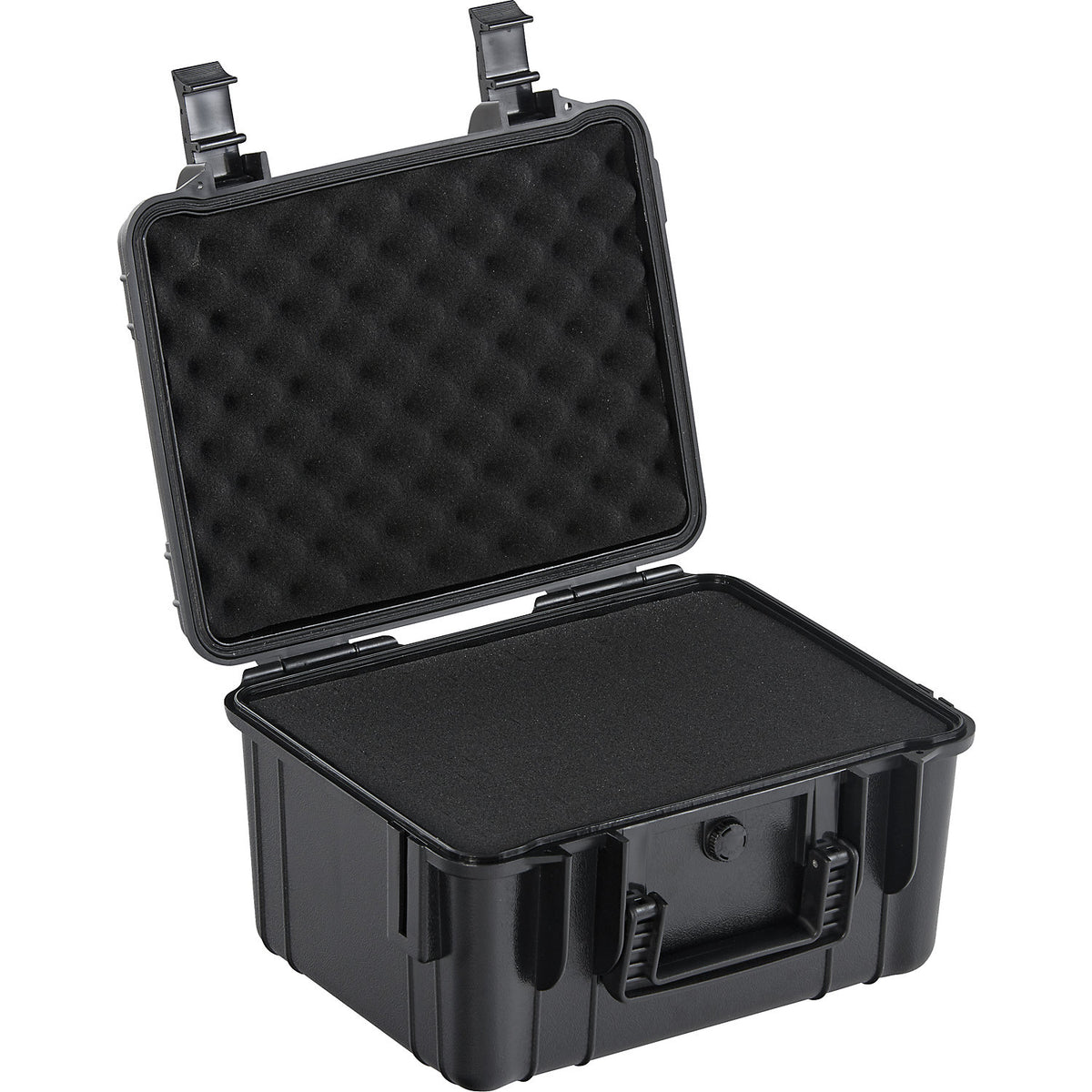 Universal foam case, 5.8 l, external LxWxH 275 x 225 x 155 mm, black.