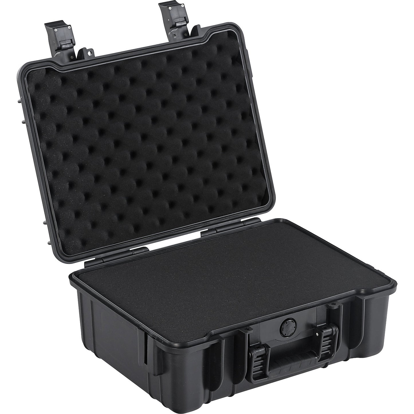 Universal foam case, 20 l, external LxWxH 455 x 370 x 185 mm, black.