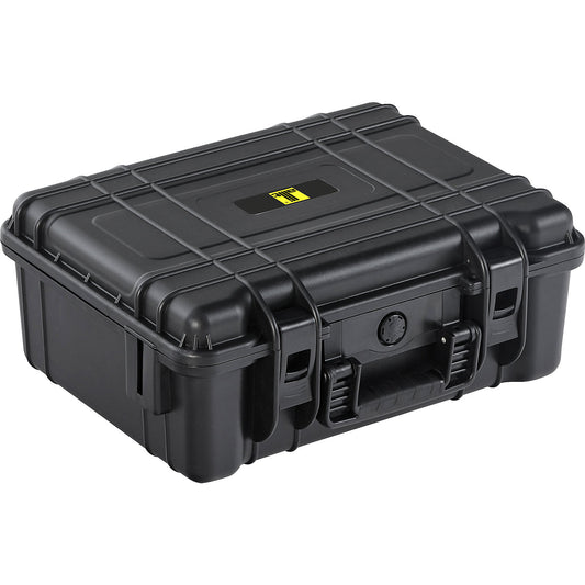 Universal foam case, 20 l, external LxWxH 455 x 370 x 185 mm, black.