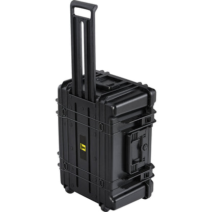 Universal foam case, 44 l, external LxWxH 600 x 440 x 285 mm, black.