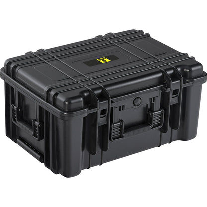Universal foam case, 44 l, external LxWxH 600 x 440 x 285 mm, black.