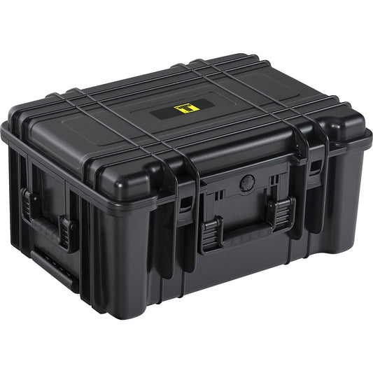 Universal foam case, 44 l, external LxWxH 600 x 440 x 285 mm, black.