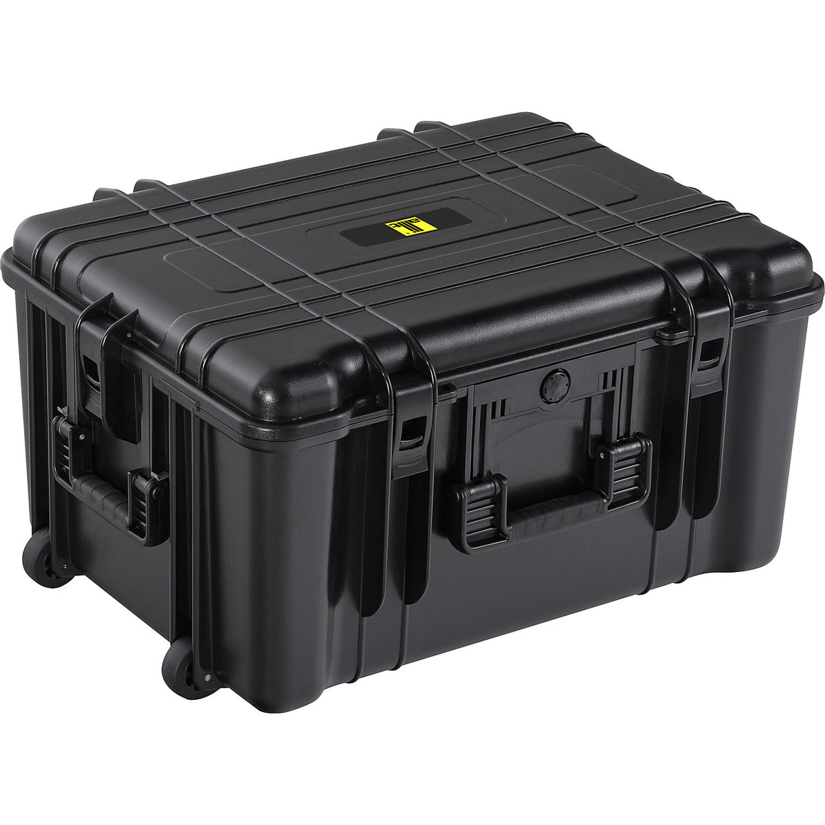 Universal foam case, 70 l, external LxWxH 665 x 495 x 340 mm, black.