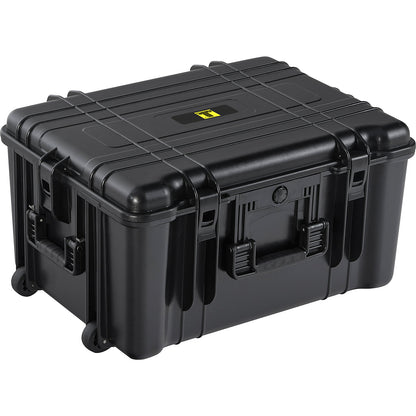 Universal foam case, 70 l, external LxWxH 665 x 495 x 340 mm, black.