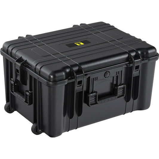 Universal foam case, 70 l, external LxWxH 665 x 495 x 340 mm, black.
