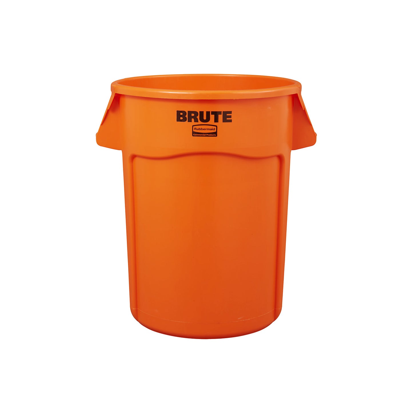 BRUTE® universal container, round, capacity 121 l, orange.