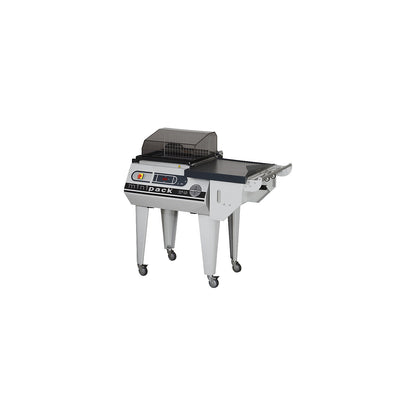 Minipack hood shrinking machine, for products up to 400 x 250 x 160 mm, grey.