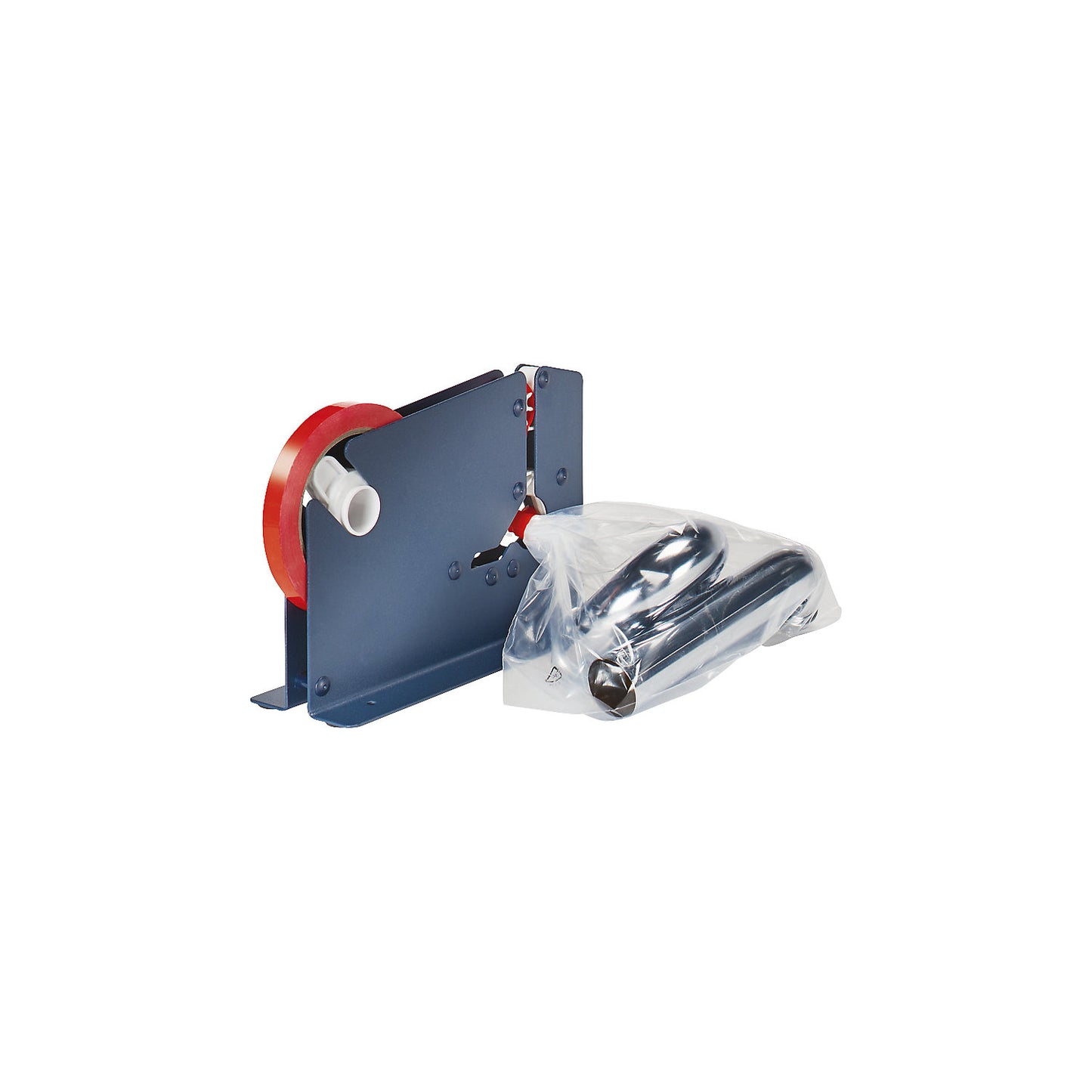 Bag sealer, for 9 - 12 mm adhesive tape, for sealing with adhesive tape.