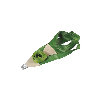 Diagonal safety lifting strap, max. load 600 kg, width 90 - 100 mm.