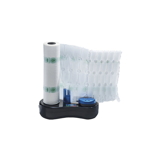 AirBoy® Nano3 and Nano4 air cushion film, made of vegetable raw materials, LxW 175 m x 420 mm.