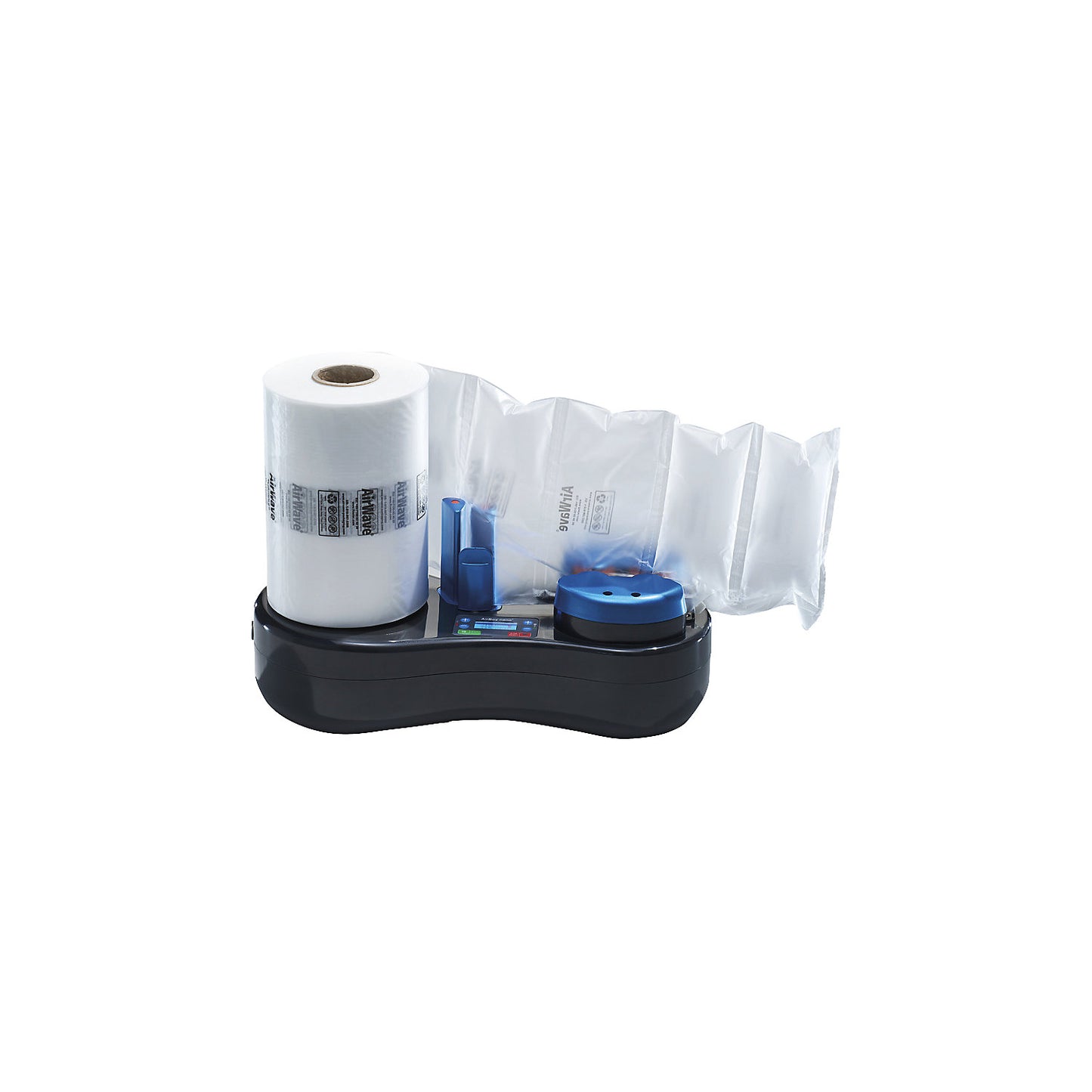 AirBoy® Nano3 and Nano4 air cushion film, made of HDPE, LxW 350 m x 210 mm.
