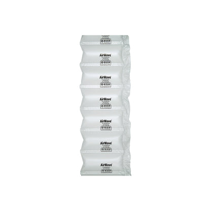 AirWave® air cushion film, PE film, length 700 m, WxH 210 x 100 mm.