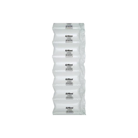 AirWave® air cushion film, PE film, length 700 m, WxH 210 x 100 mm.