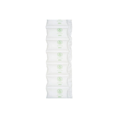 AirWave® air cushion film, bio film, length 500 m, WxH 210 x 100 mm.