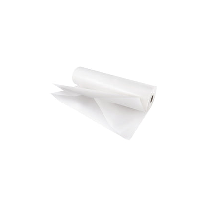 Polyethylene shrink flat film, thickness 150 µm, roll LxW 150 m x 1000 mm.