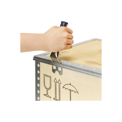 Standard collapsible wooden box, with top, external LxWxH 1200 x 800 x 386 mm.