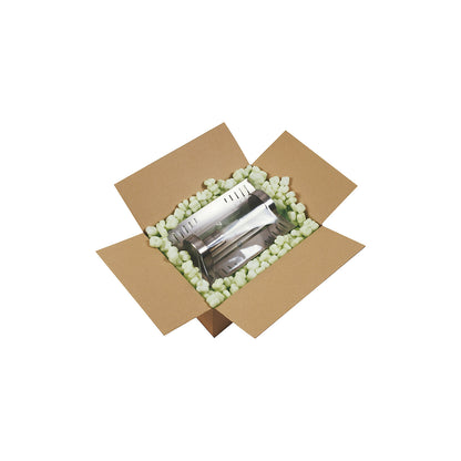 flo-pak® BIO packaging chips, capacity 400 l, green.