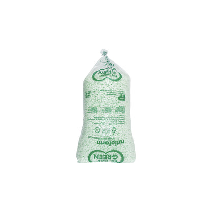 flo-pak® packaging chips, capacity 500 l, green.
