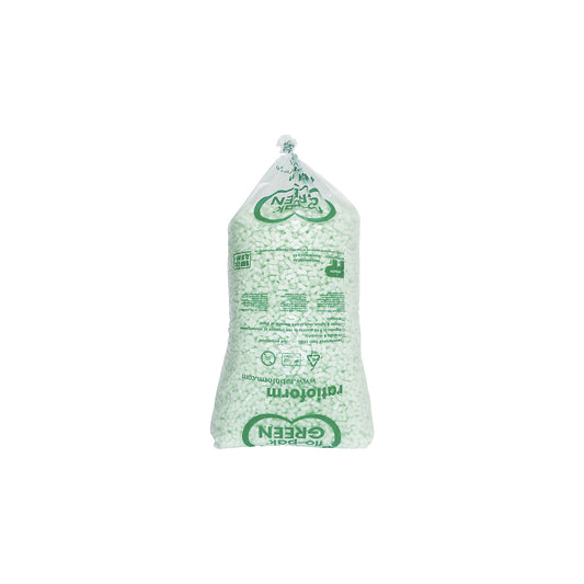 flo-pak® packaging chips, capacity 500 l, green.