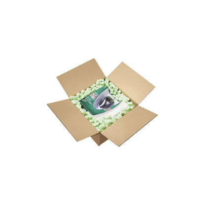 flo-pak® packaging chips, capacity 500 l, green.