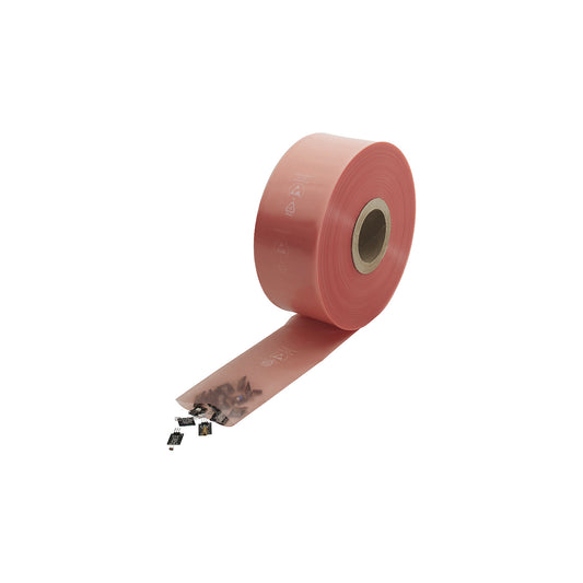 Tubular film, antistatic, material thickness 100 µm, LxW 250 m x 150 mm.