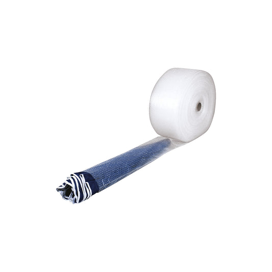 Bubble wrap tubular film, double layer, material thickness 60 µm, LxW 50 m x 150 mm.