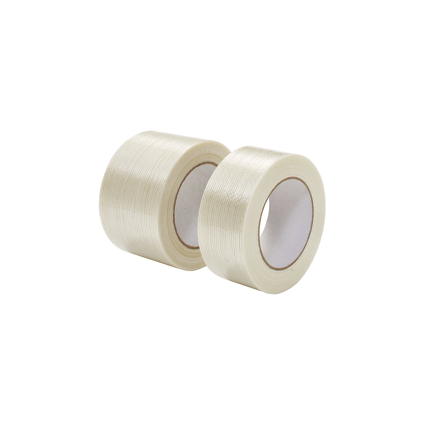 Reinforced tape, tear resistant, pack of 18 rolls, transparent, tape width 50 mm.
