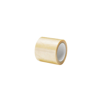 PVC packing tape 'the best', extra-wide, pack of 6 rolls, transparent, tape width 100 mm.