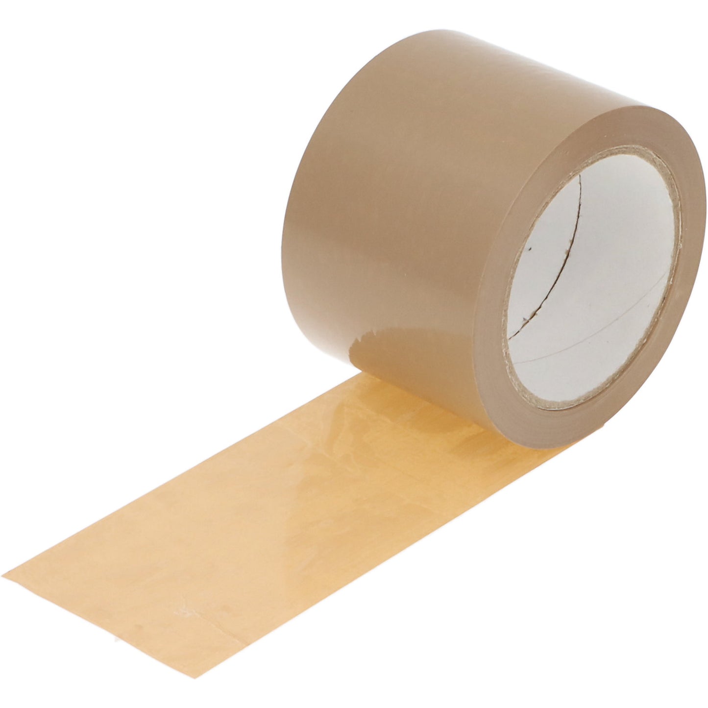 PVC packing tape 'the best', extra-wide, pack of 6 rolls, brown, tape width 75 mm.