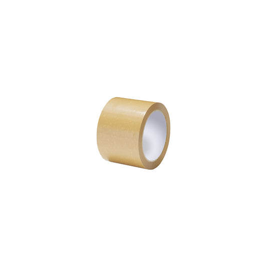 PVC packing tape 'the best', extra-wide, pack of 6 rolls, brown, tape width 75 mm.