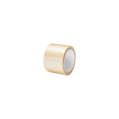 PVC packing tape 'the best', extra-wide, pack of 6 rolls, transparent, tape width 75 mm.