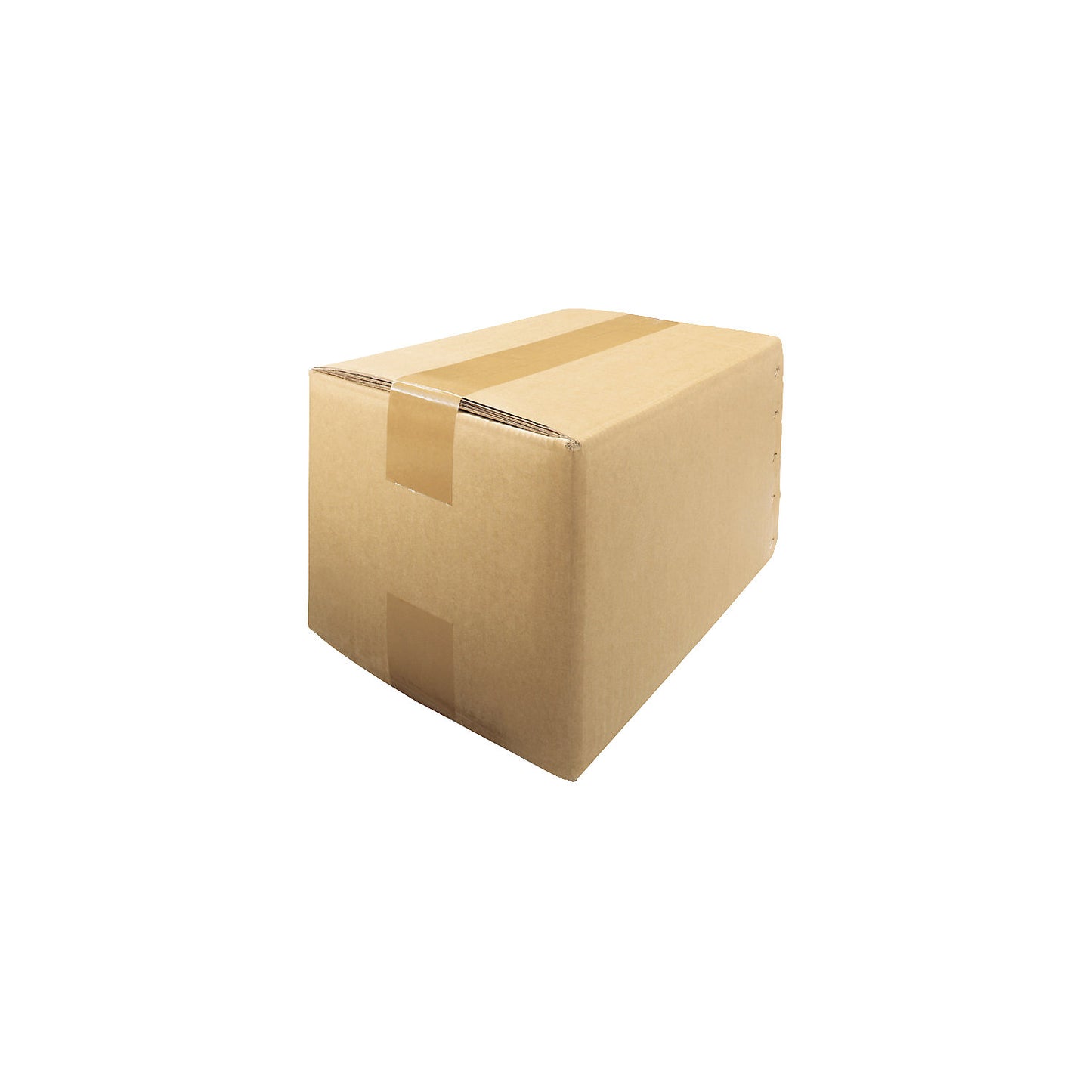 High-Tack PP packing tape, rubber, pack of 6 rolls, brown, tape width 75 mm.