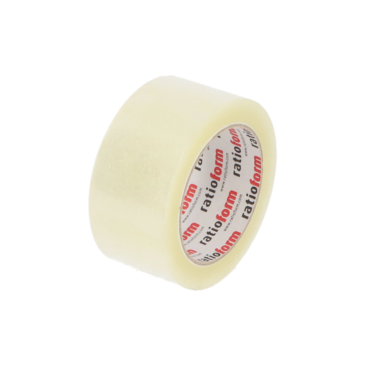 Polypropylene packing tape ratioTape, length 100 m, pack of 6 rolls, transparent, tape width 50 mm.