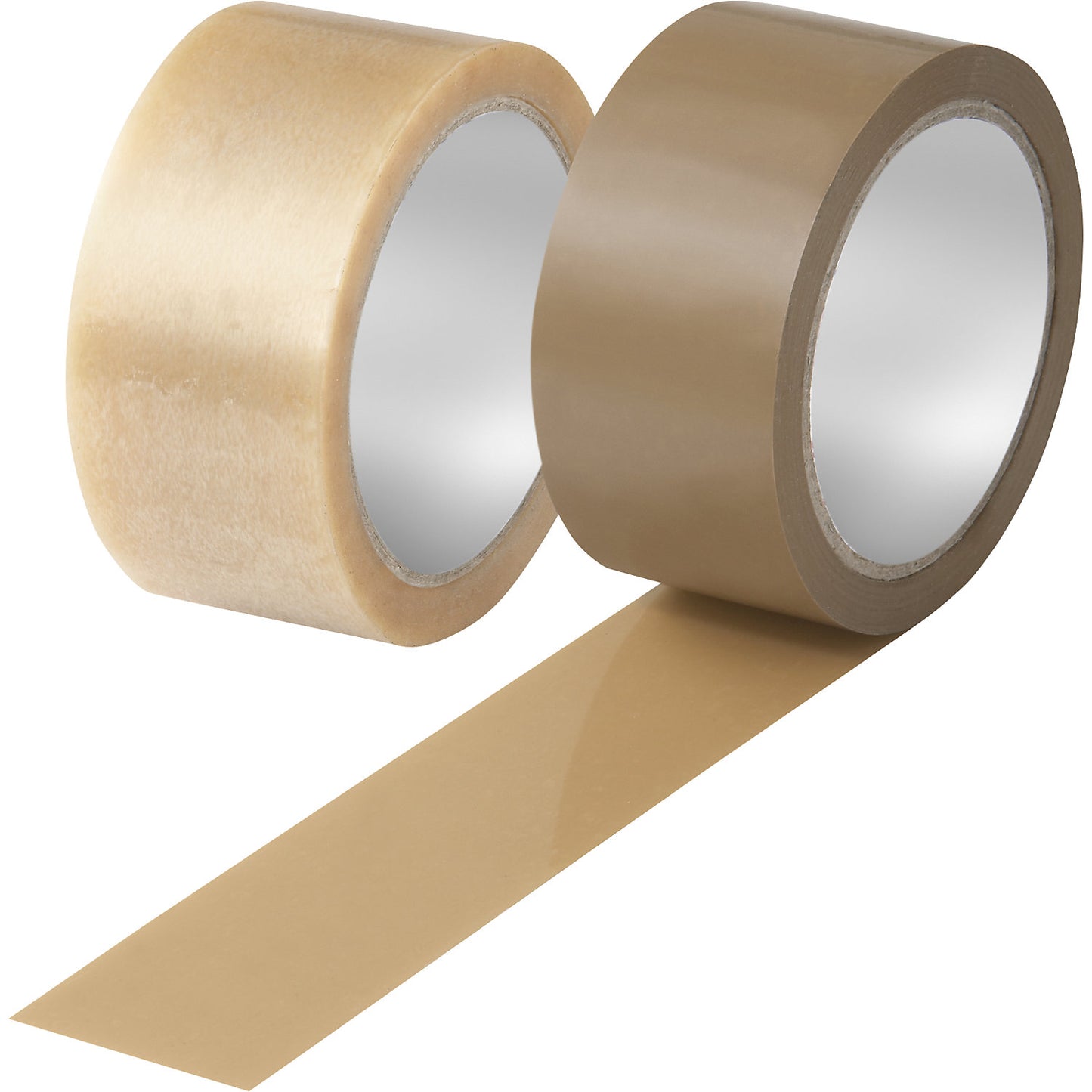 TOP PVC packing tape, 65 µm thick, pack of 6 rolls, transparent, tape width 50 mm.