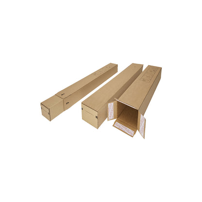 Telescopic postal sleeve, self-adhesive closure, LxWxH 1600 x 150 x 150 mm, pack of 40.