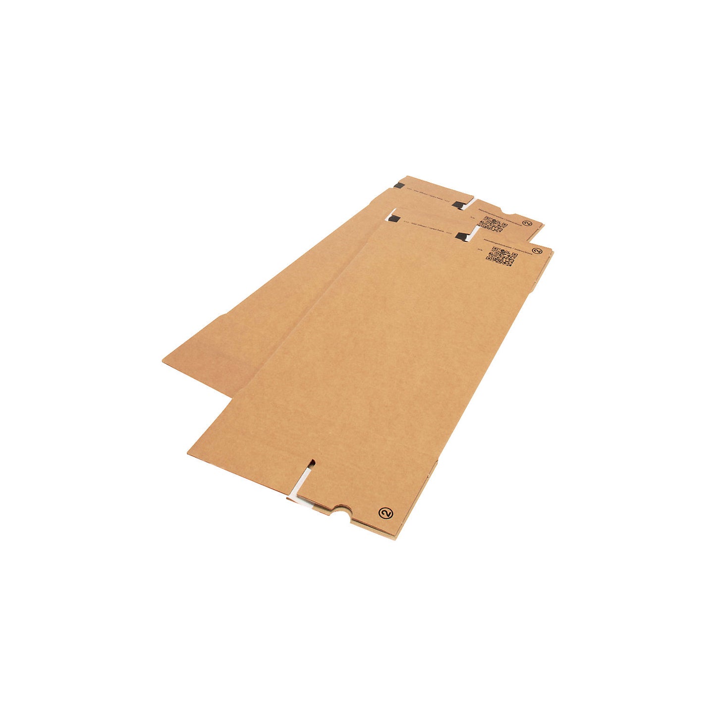 Postal sleeve, pack of 20, internal LxWxH 610 x 140 x 140 mm, A1, brown.