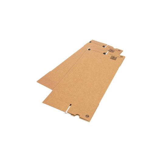 Postal sleeve, pack of 20, internal LxWxH 860 x 140 x 140 mm, A0, brown.