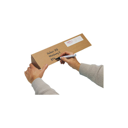Postal sleeve, triangular, pack of 20, internal LxWxH 430 x 110 x 60 mm, A2.