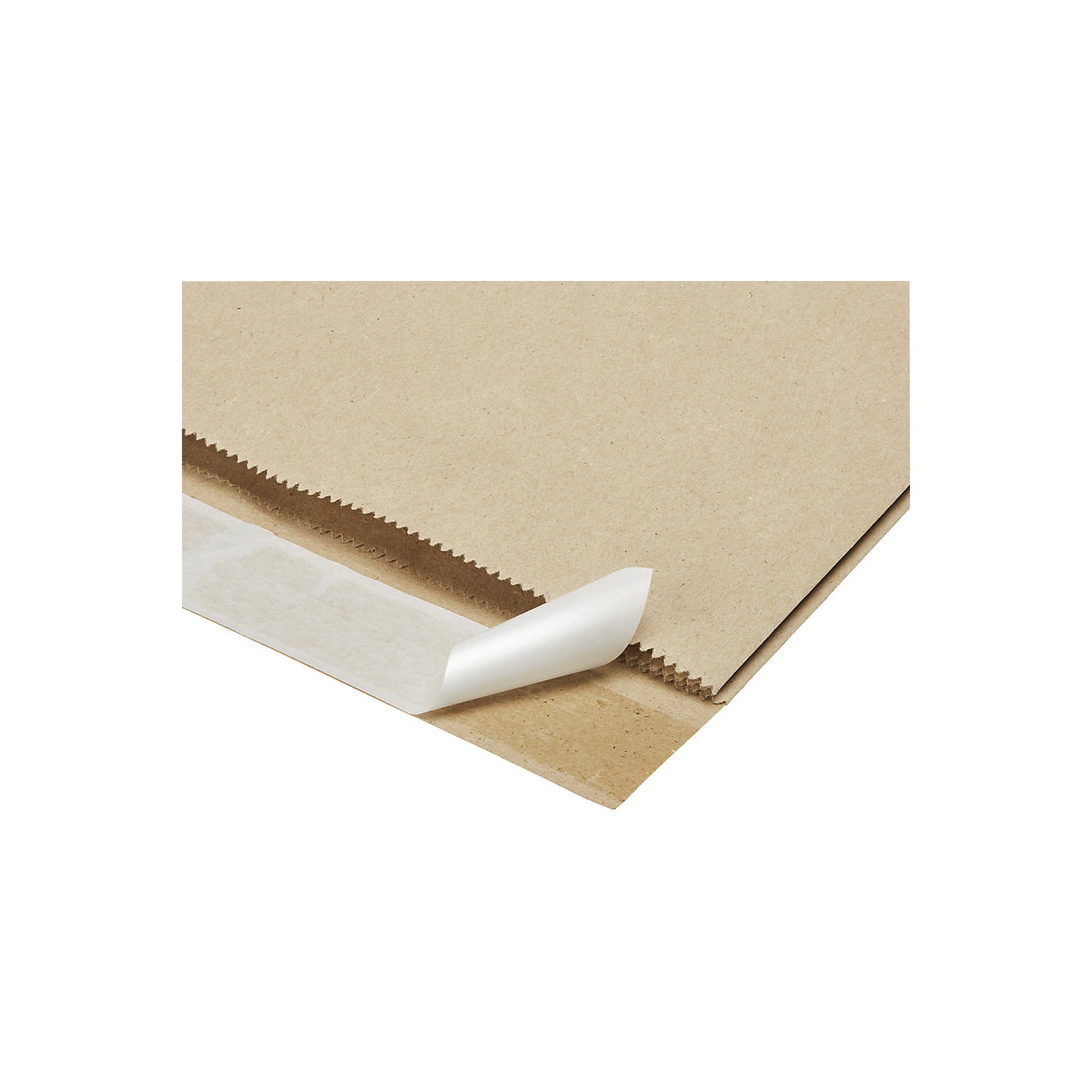 Folding bag, made of grass paper, LxW 430 x 300 mm, pack of 200.