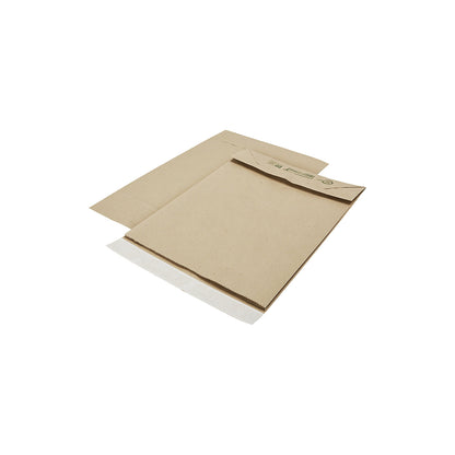 Folding bag, made of grass paper, LxW 430 x 300 mm, pack of 200.